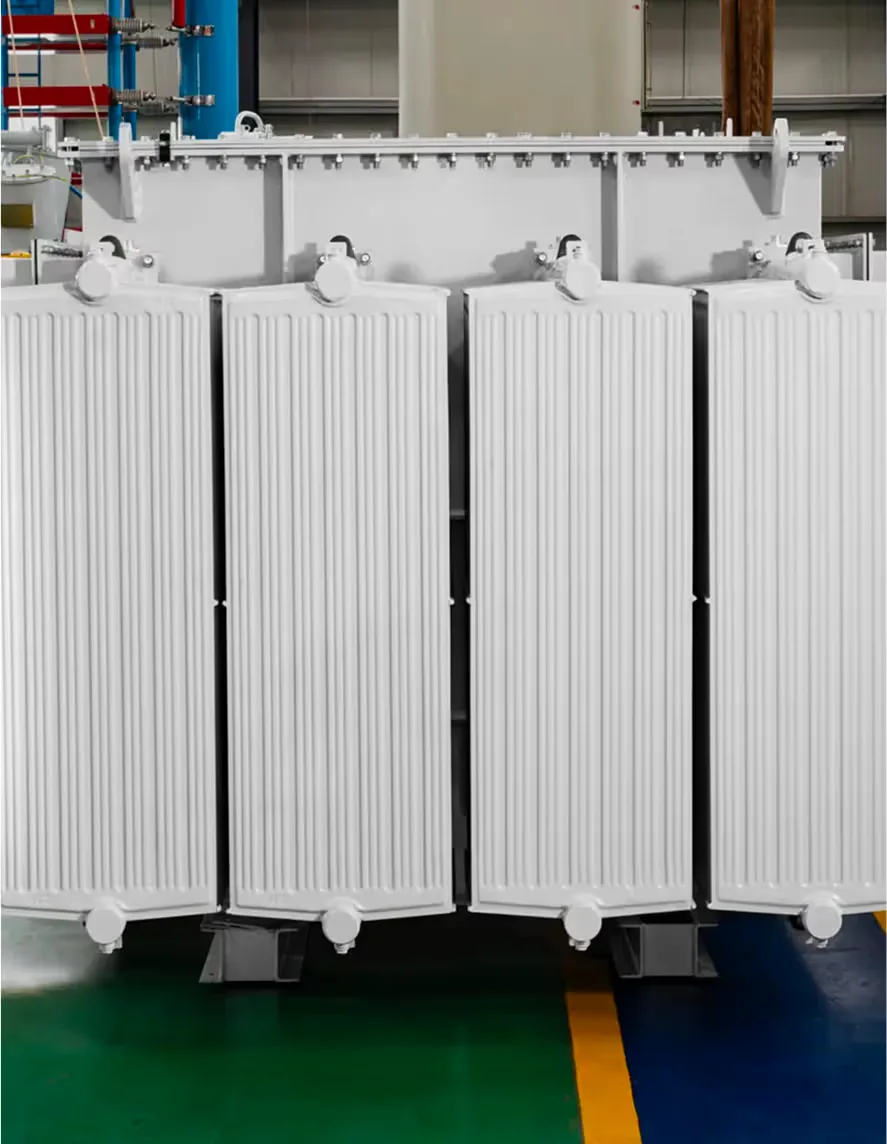 a substation transformer built by Giga Energy