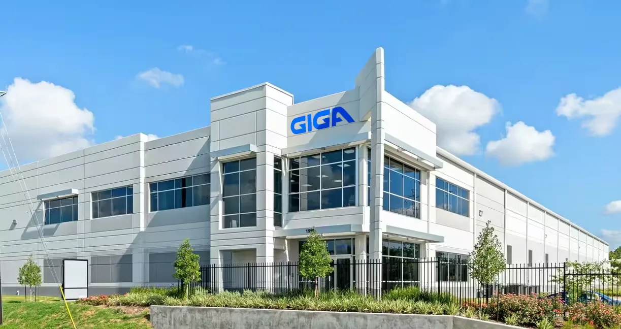 Giga Energy factory in Houston Texas