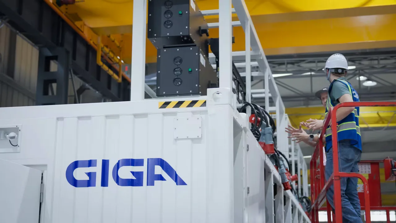 Built for AI-ready data center deployments factory interior